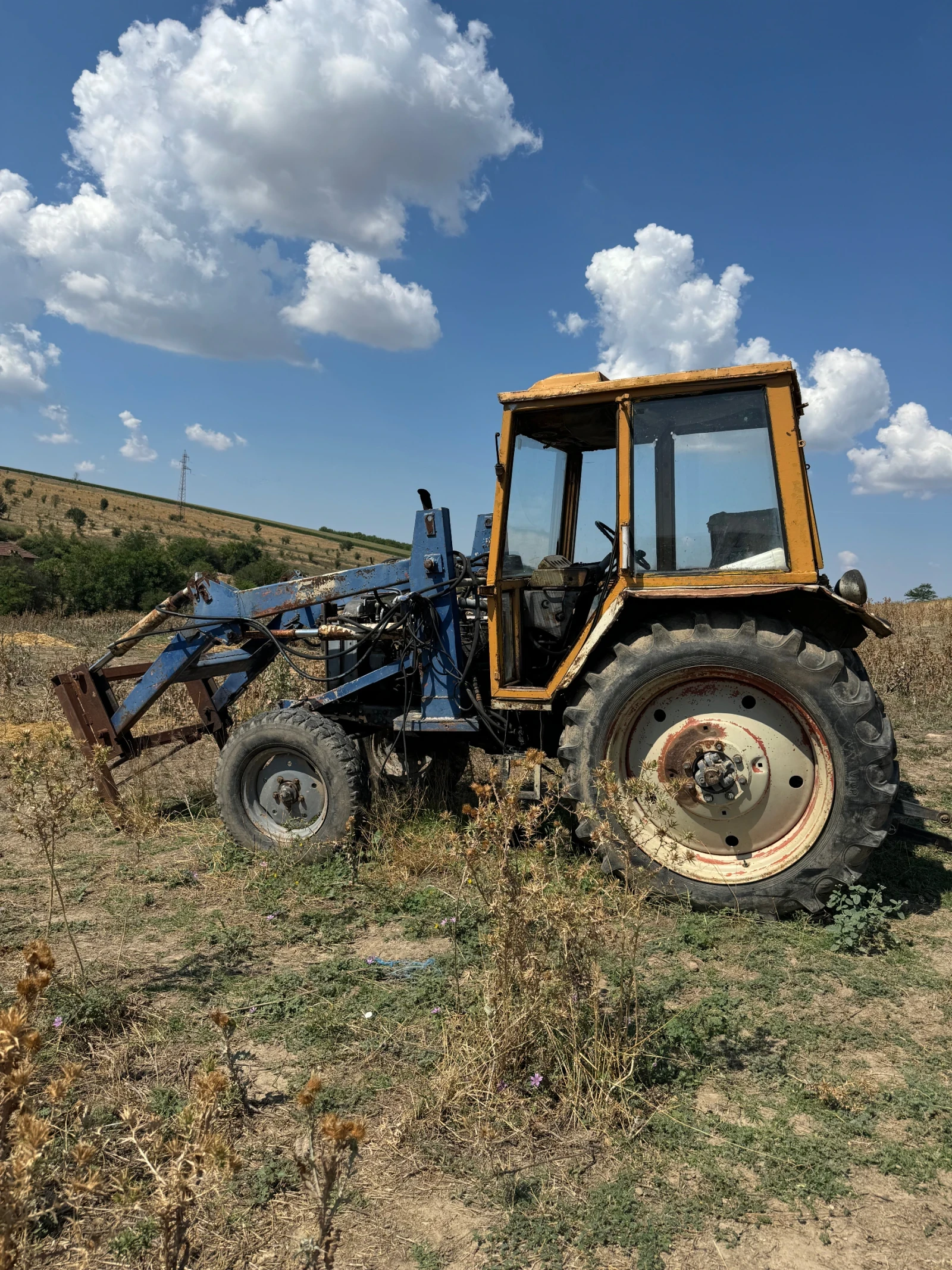 Трактор Болгар ТК-80 - изображение 3