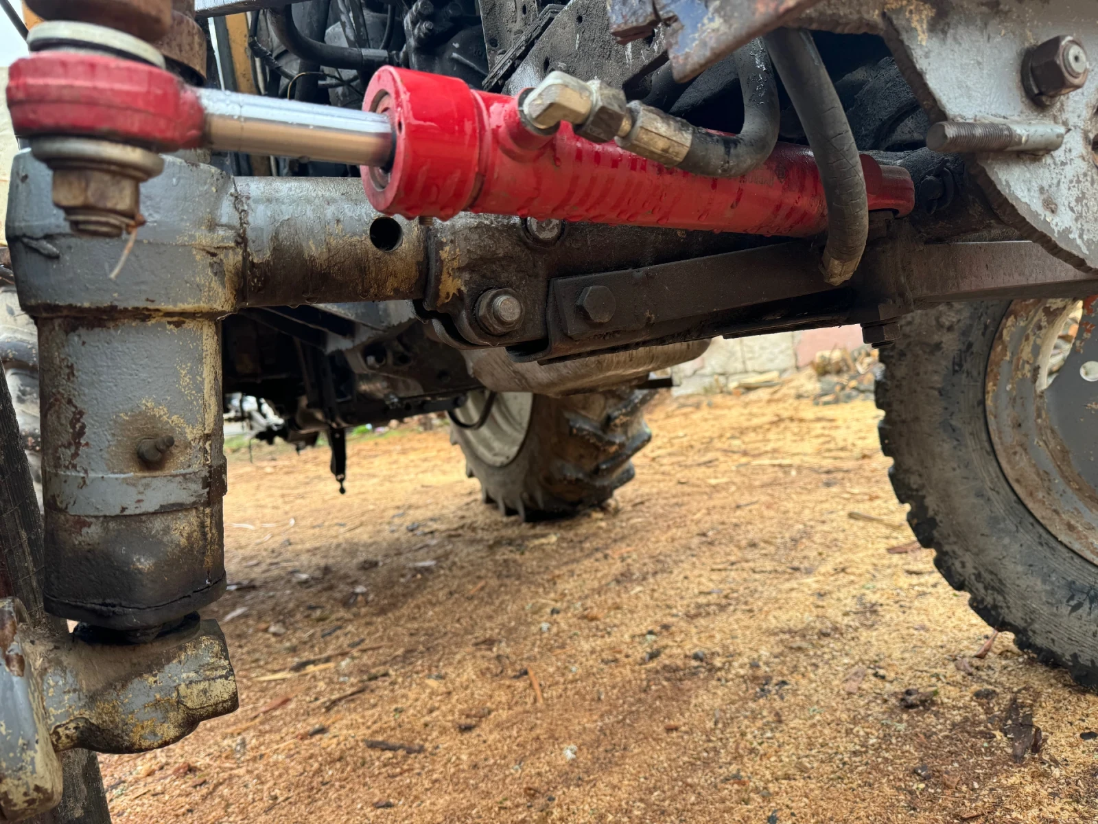 Трактор Болгар ТК-80 - изображение 4