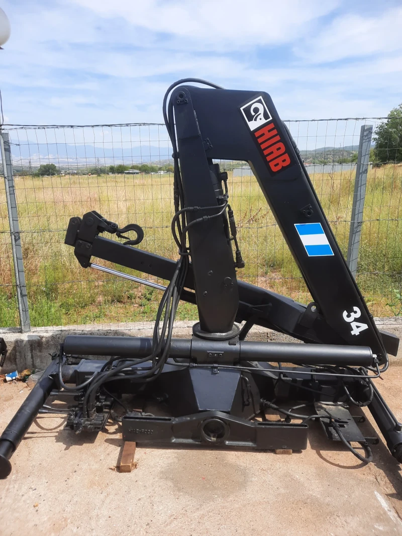 Автокран Друга марка, снимка 4 - Индустриална техника - 51695785