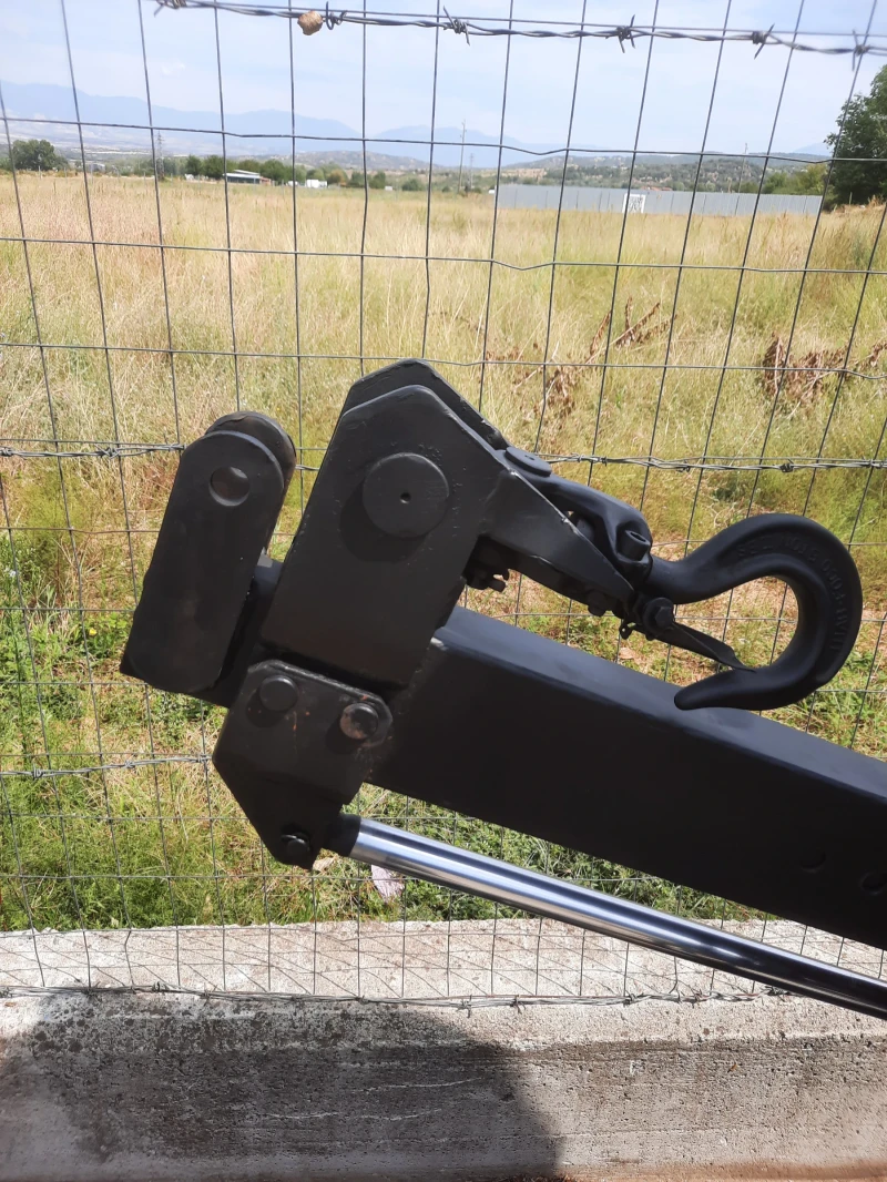 Автокран Друга марка, снимка 5 - Индустриална техника - 51695785