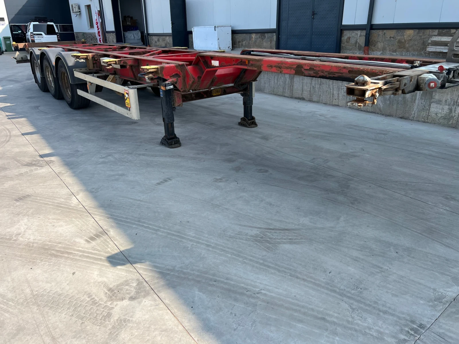  VAN HOOL 45 FT ADR | Mobile.bg   6