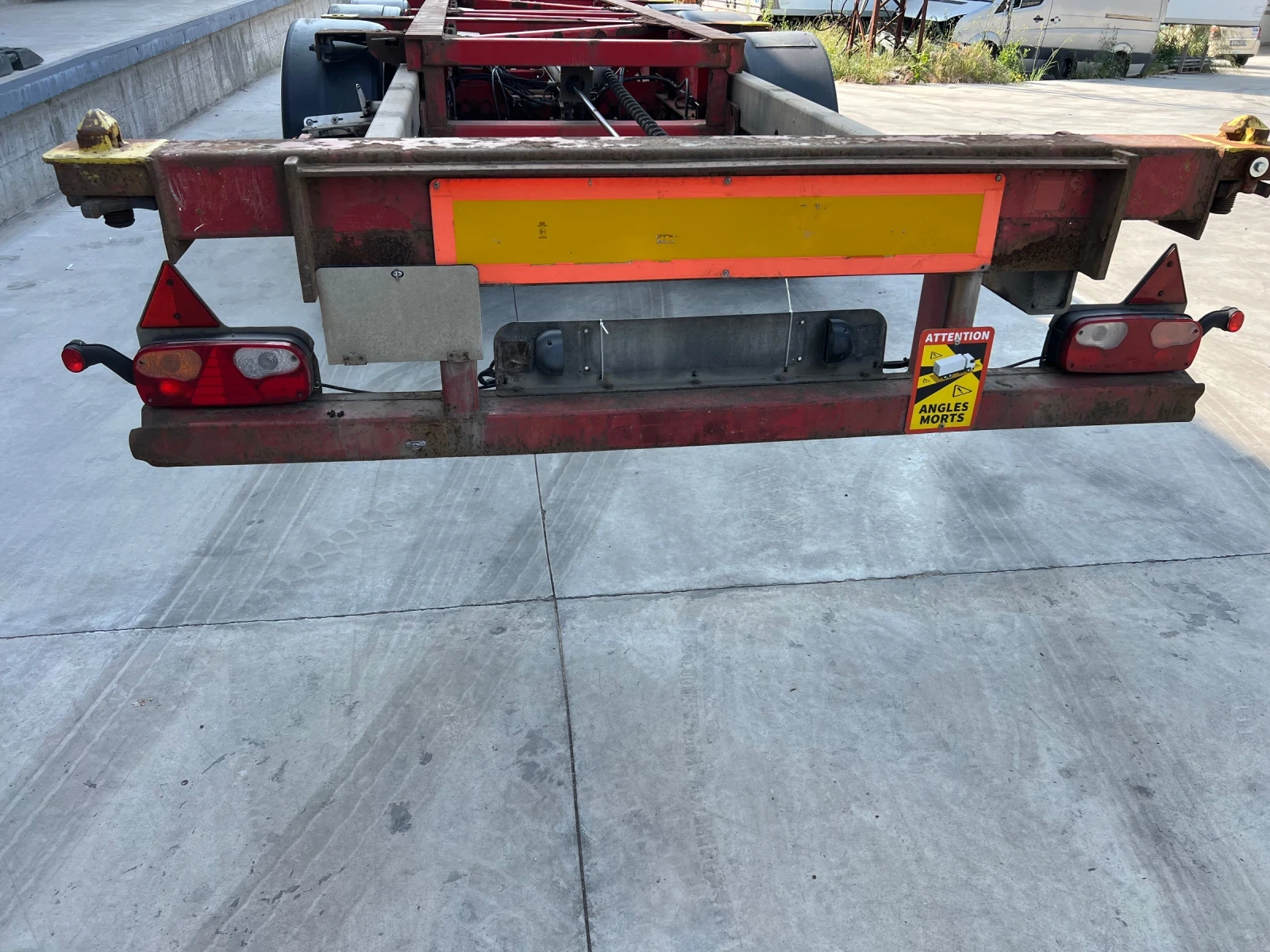  VAN HOOL 45 FT ADR | Mobile.bg   4