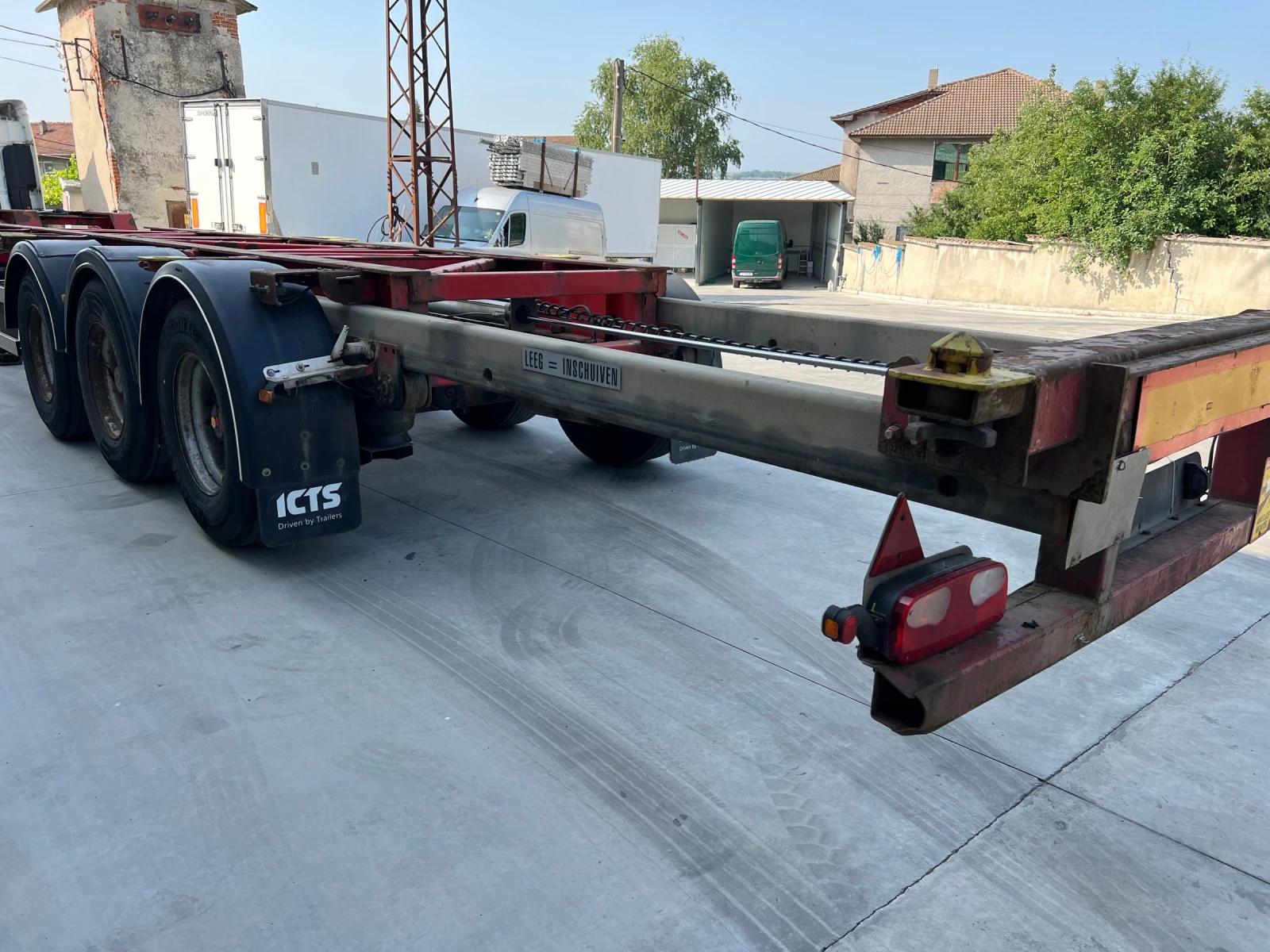  VAN HOOL 45 FT ADR | Mobile.bg   3