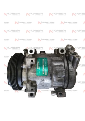 Компресор климатик за Renault Clio Kangoo - 7700875357, снимка 1
