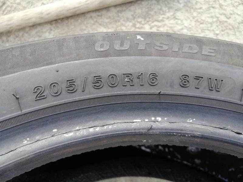 Гуми Летни 205/50R16, снимка 5 - Гуми и джанти - 35773177