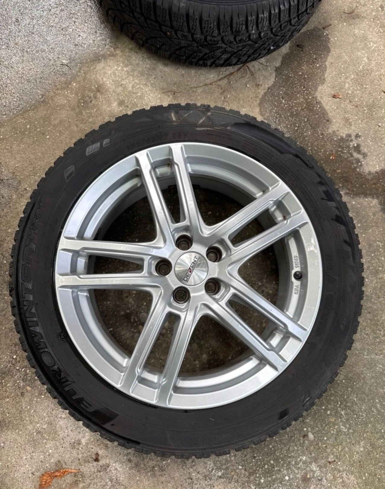 Гуми с джанти Falken 205/55R17