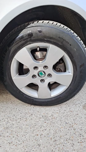 Skoda Octavia 1.6FSI * BENZIN* ЕУРАТЕК* 180130км* , снимка 3