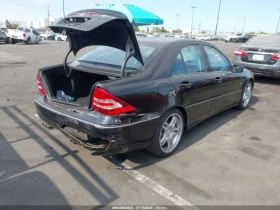 Mercedes-Benz C 55 AMG 5.5* v8* КОЖА* ШИБИДАХ* NAVI* , снимка 4