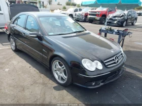 Mercedes-Benz C 55 AMG 5.5* v8* КОЖА* ШИБИДАХ* NAVI* , снимка 1