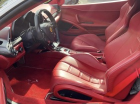 Ferrari 458 Italia Rosso Leather Interior, снимка 7
