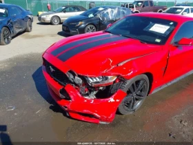 Ford Mustang EECOBOOST/КОЖА/ППДГРЕВ И ОБДУХ - 18999 лв. / 9714.03 € - 15480827 6