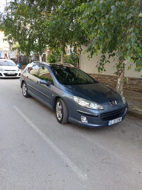 ����� �� �������� �� Peugeot 407