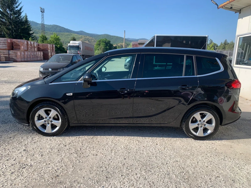 Opel Zafira 2.0tdci-tourer 110hp 6+ 1, снимка 6 - Автомобили и джипове - 46516709