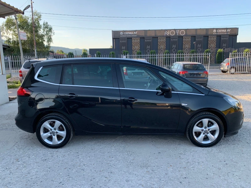 Opel Zafira 2.0tdci-tourer 110hp 6+ 1, снимка 7 - Автомобили и джипове - 46516709