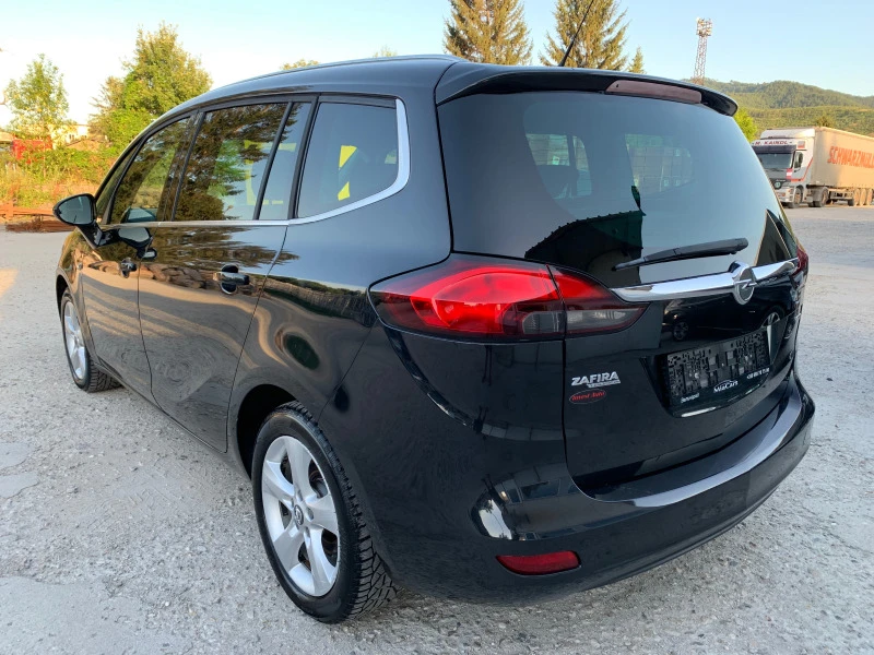 Opel Zafira 2.0tdci-tourer 110hp 6+ 1, снимка 4 - Автомобили и джипове - 46516709