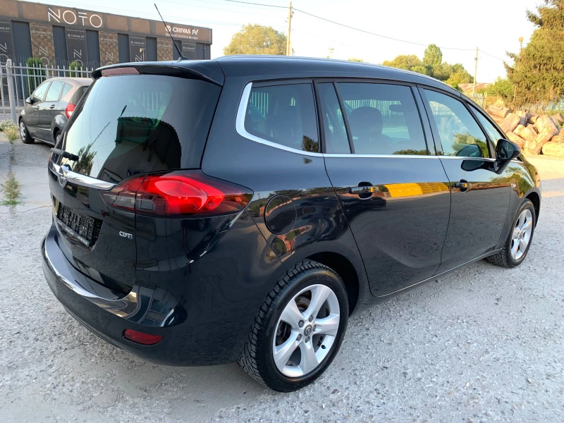 Opel Zafira 2.0tdci-tourer 110hp 6+ 1, снимка 5 - Автомобили и джипове - 46516709