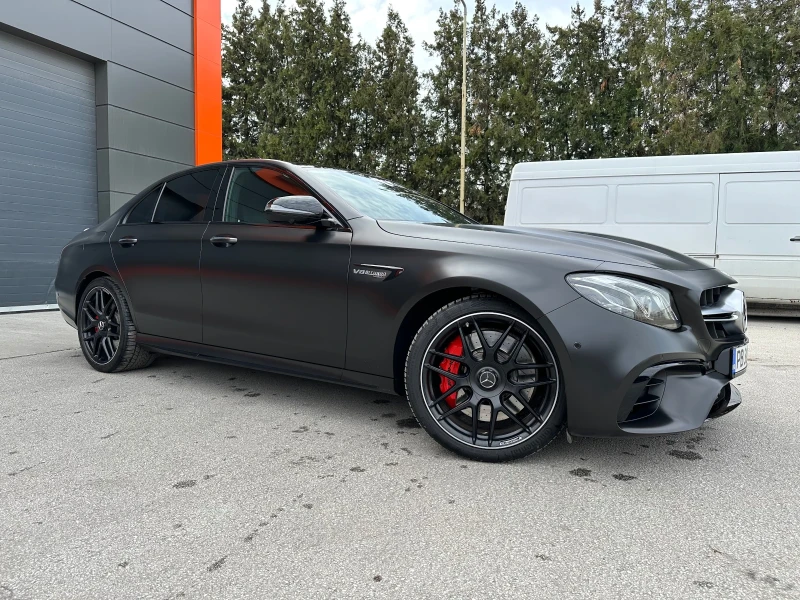 Mercedes-Benz E 63 AMG S, снимка 2 - Автомобили и джипове - 46994409