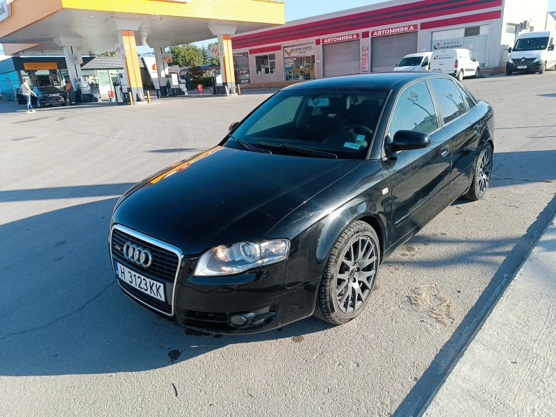 Audi A4, снимка 1 - Автомобили и джипове - 47176741