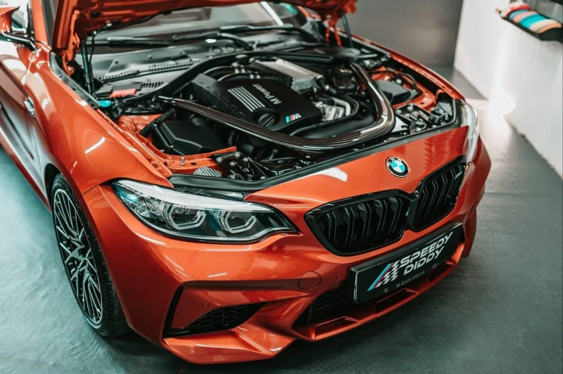 BMW M2 Competition, снимка 2 - Автомобили и джипове - 47250722