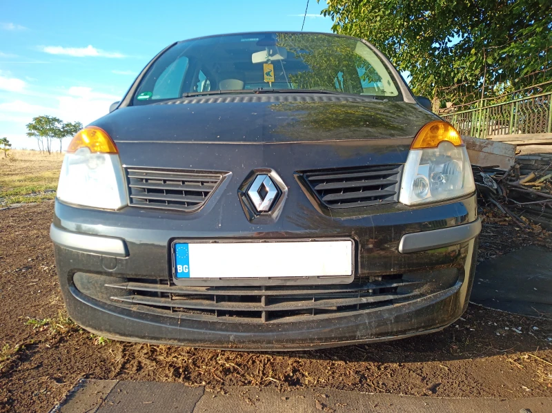 Renault Modus 1.5 dCi, снимка 1 - Автомобили и джипове - 47275873