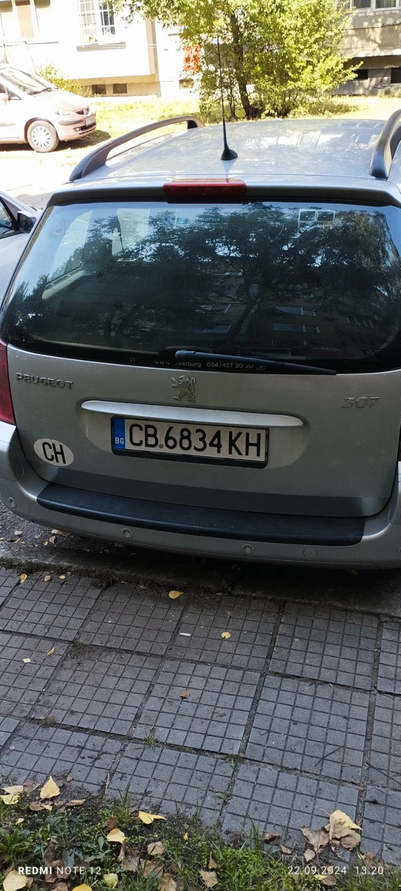 Peugeot 307, снимка 2 - Автомобили и джипове - 47324133