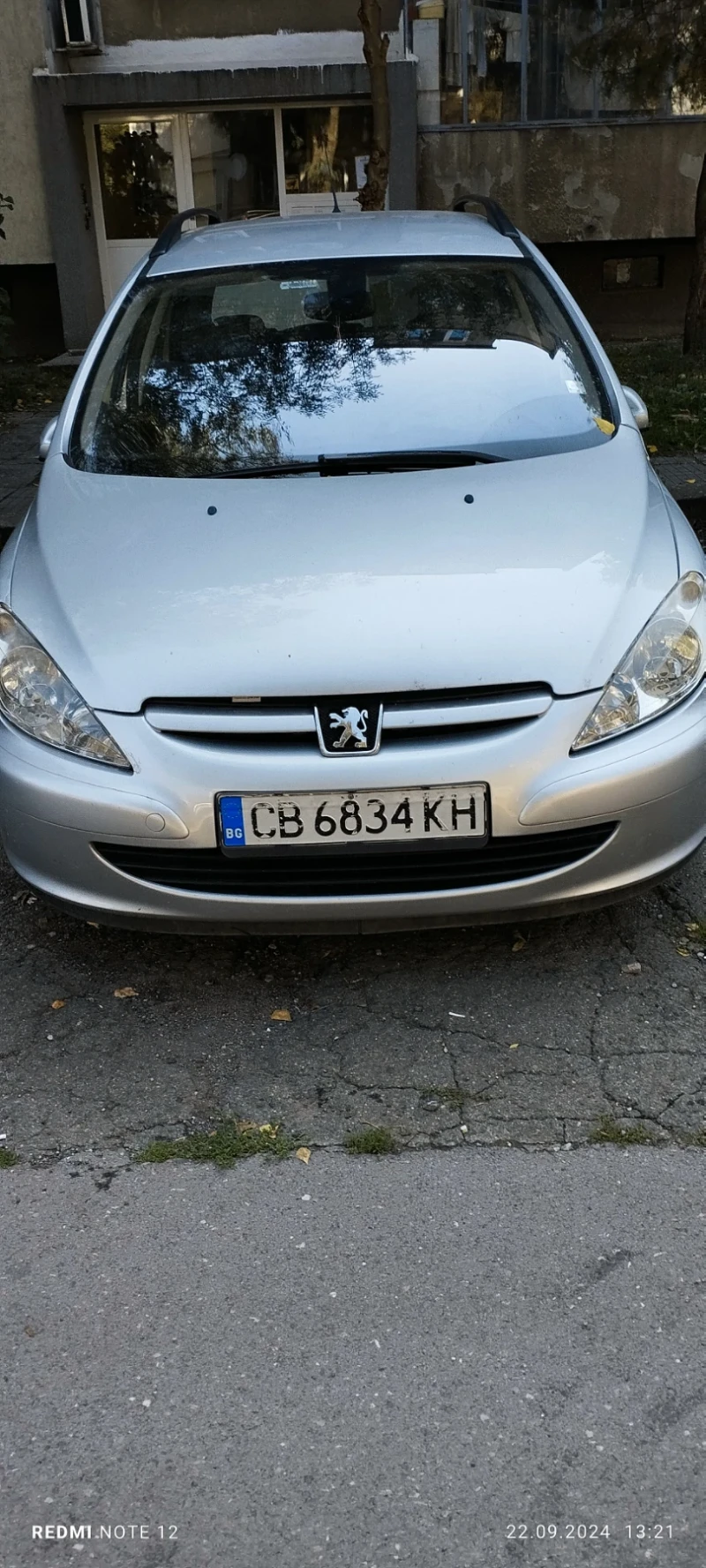 Peugeot 307, снимка 1 - Автомобили и джипове - 47324133