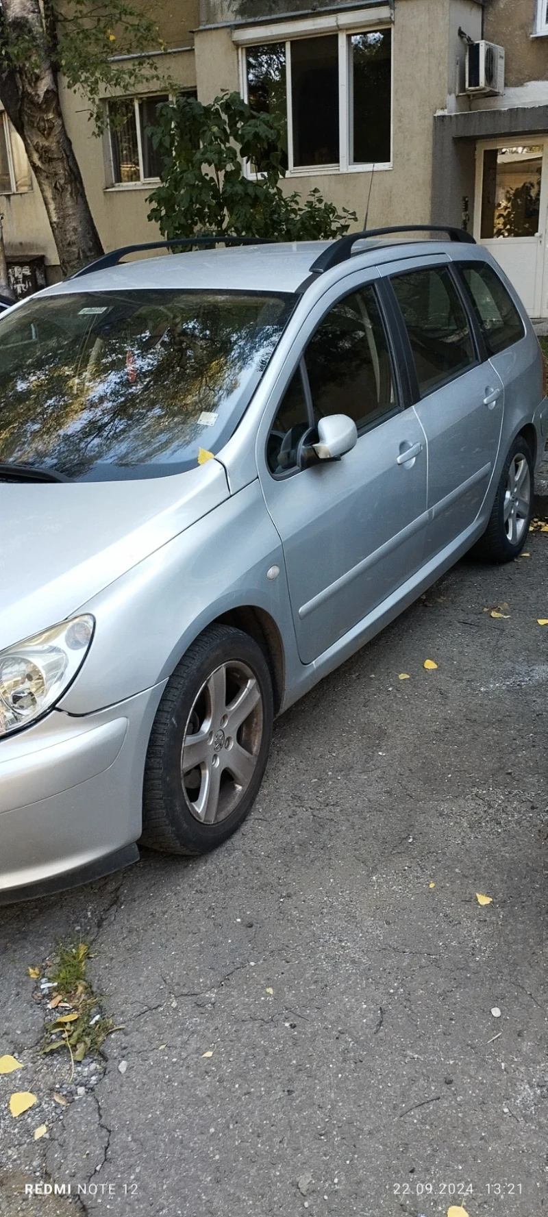 Peugeot 307, снимка 5 - Автомобили и джипове - 47324133