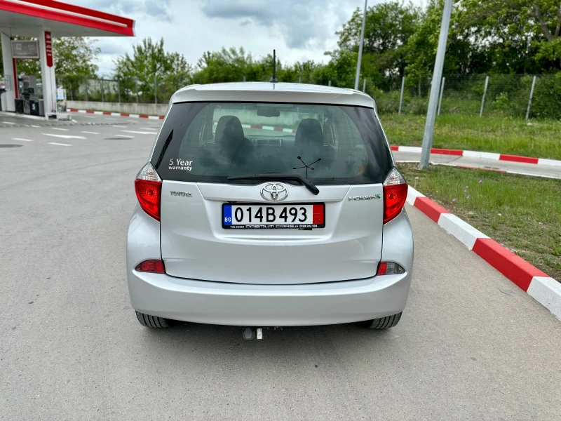 Toyota Verso S 1.4TDI 90k NAVI KAMERA PANORAMA, снимка 3 - Автомобили и джипове - 47410990