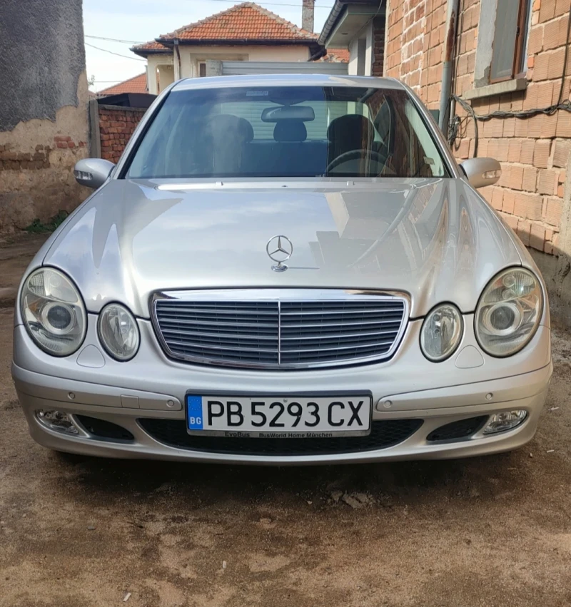 Mercedes-Benz E 200 W211, снимка 1 - Автомобили и джипове - 47606828