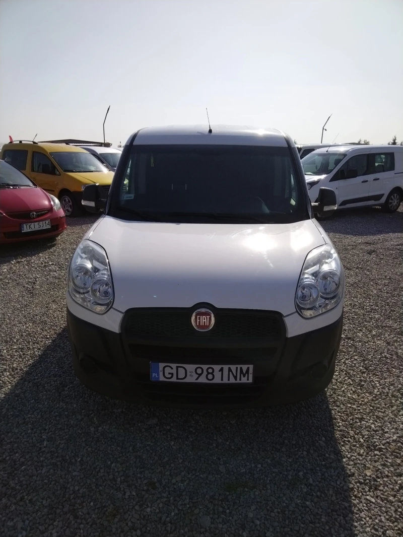 Fiat Doblo 1.3Multijet-75кс/КЛИМАТИК, снимка 2 - Автомобили и джипове - 47767105