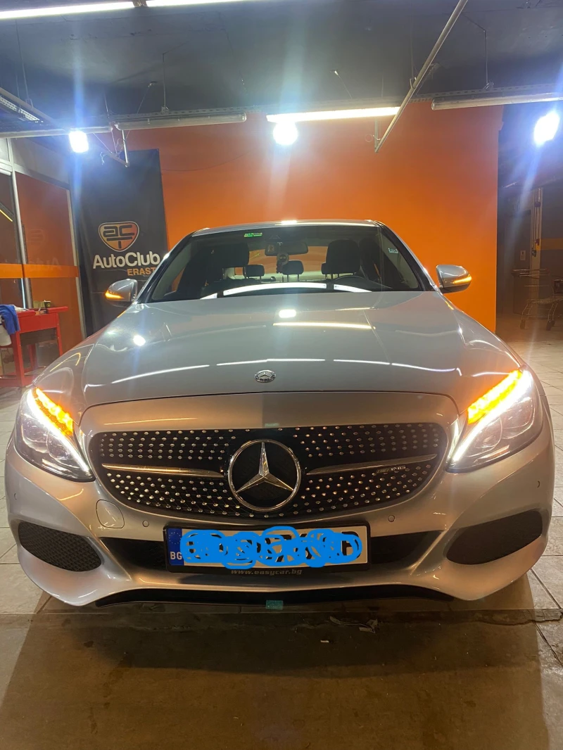 Mercedes-Benz C 220, снимка 5 - Автомобили и джипове - 48216056