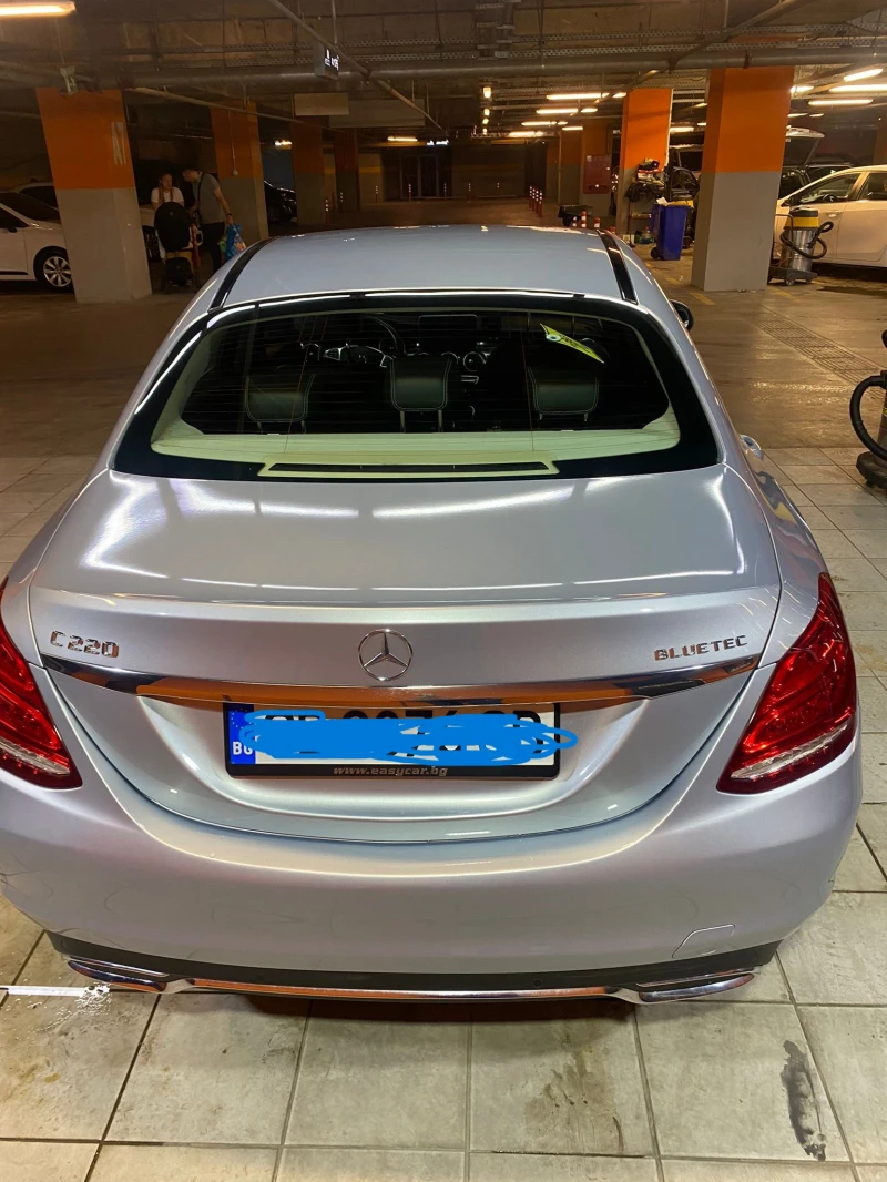 Mercedes-Benz C 220, снимка 7 - Автомобили и джипове - 48216056