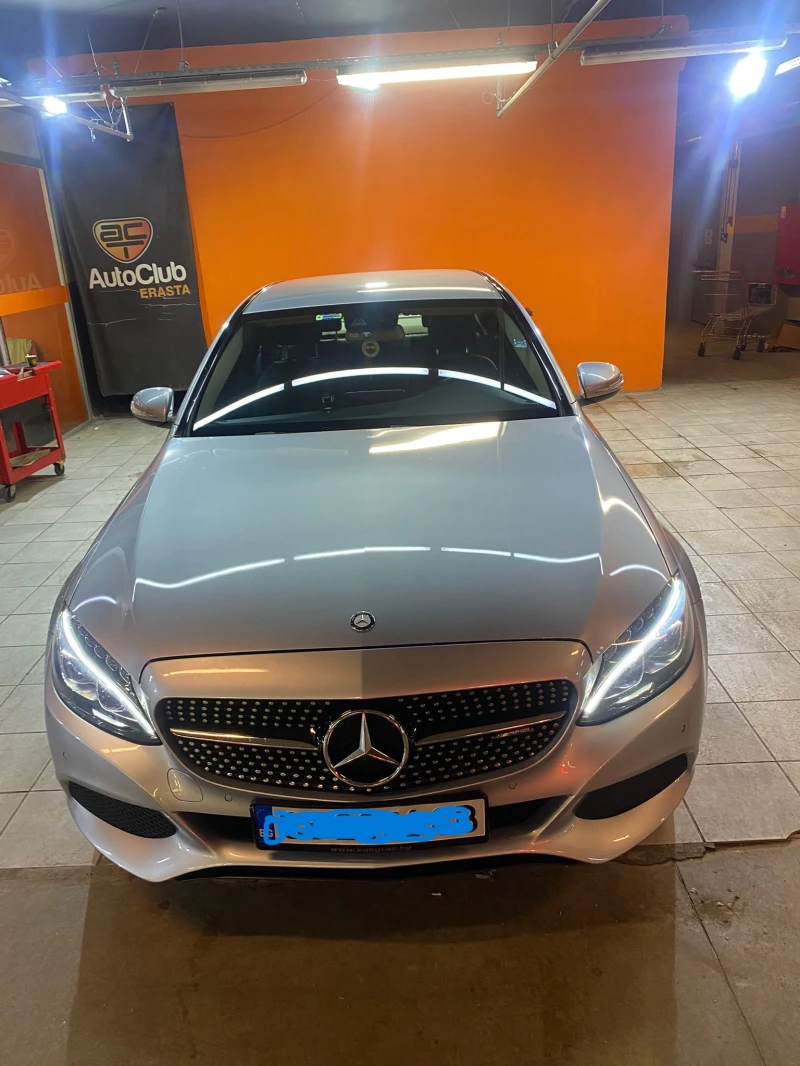 Mercedes-Benz C 220, снимка 3 - Автомобили и джипове - 48216056