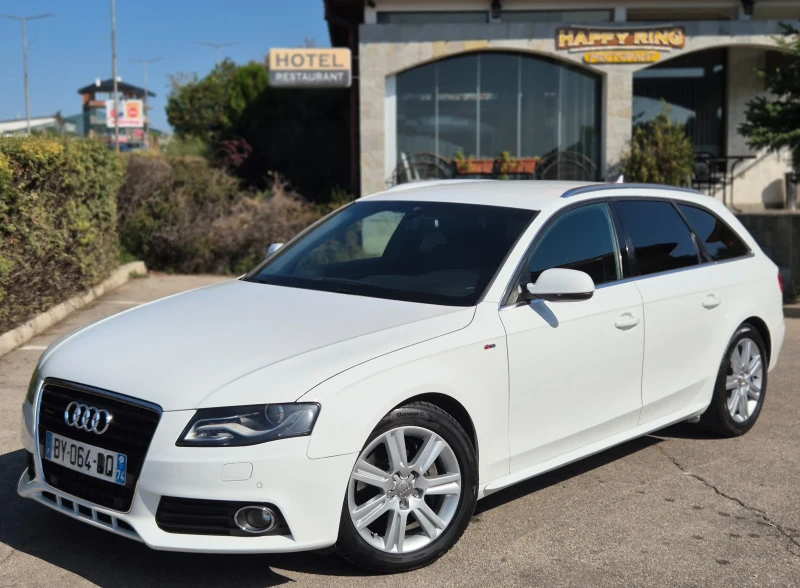 Audi A4 * S-Line * 3.0TDI, снимка 14 - Автомобили и джипове - 47909132