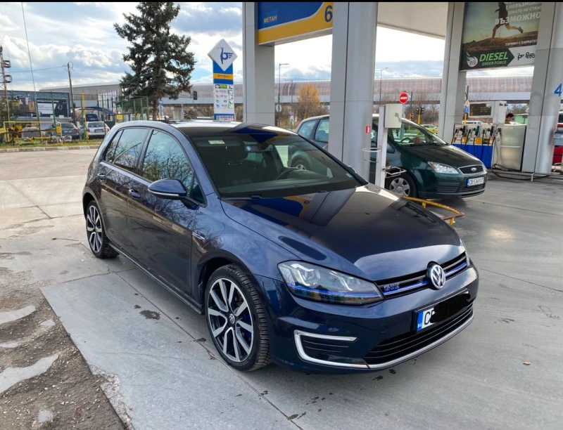 VW Golf 7 GTE Plug In hybrid 1.4, снимка 3 - Автомобили и джипове - 48074352