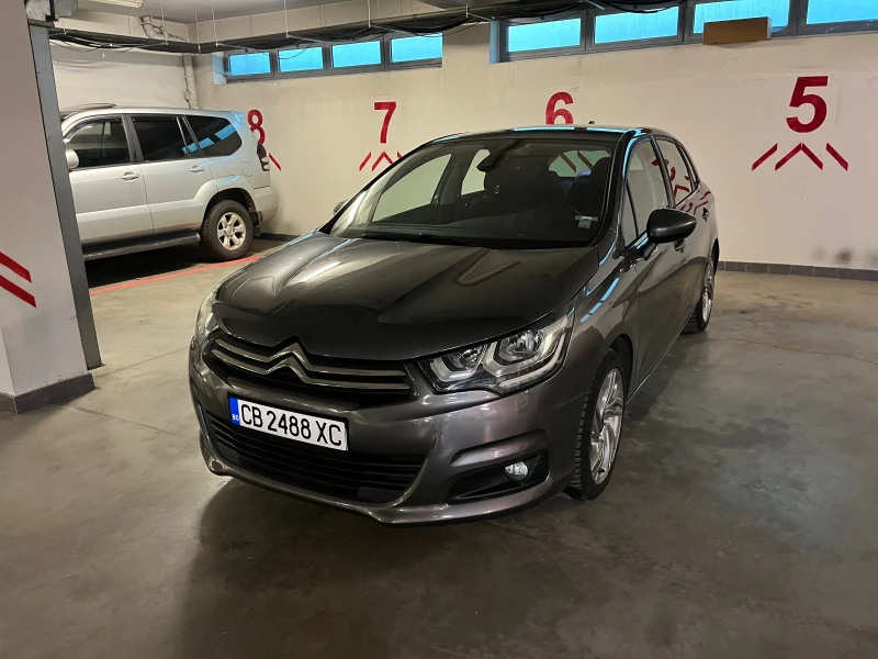 Citroen C4 1.6 hdi , снимка 1 - Автомобили и джипове - 48365429