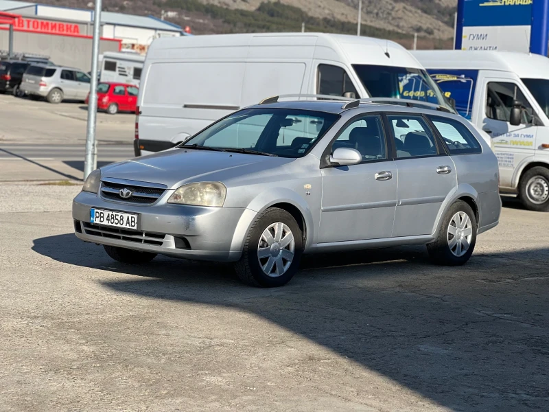 Chevrolet Nubira GAS, снимка 3 - Автомобили и джипове - 48539091