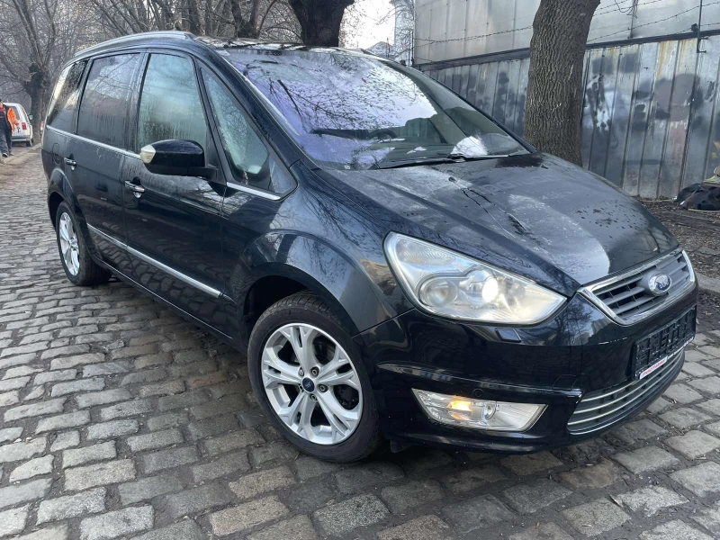 Ford Galaxy 2.0TDCi, снимка 3 - Автомобили и джипове - 48611194