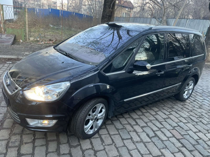 Ford Galaxy 2.0TDCi, снимка 6 - Автомобили и джипове - 48611194