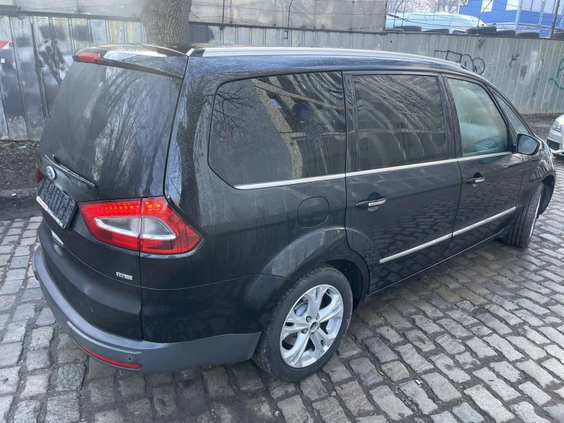 Ford Galaxy 2.0TDCi, снимка 7 - Автомобили и джипове - 48611194