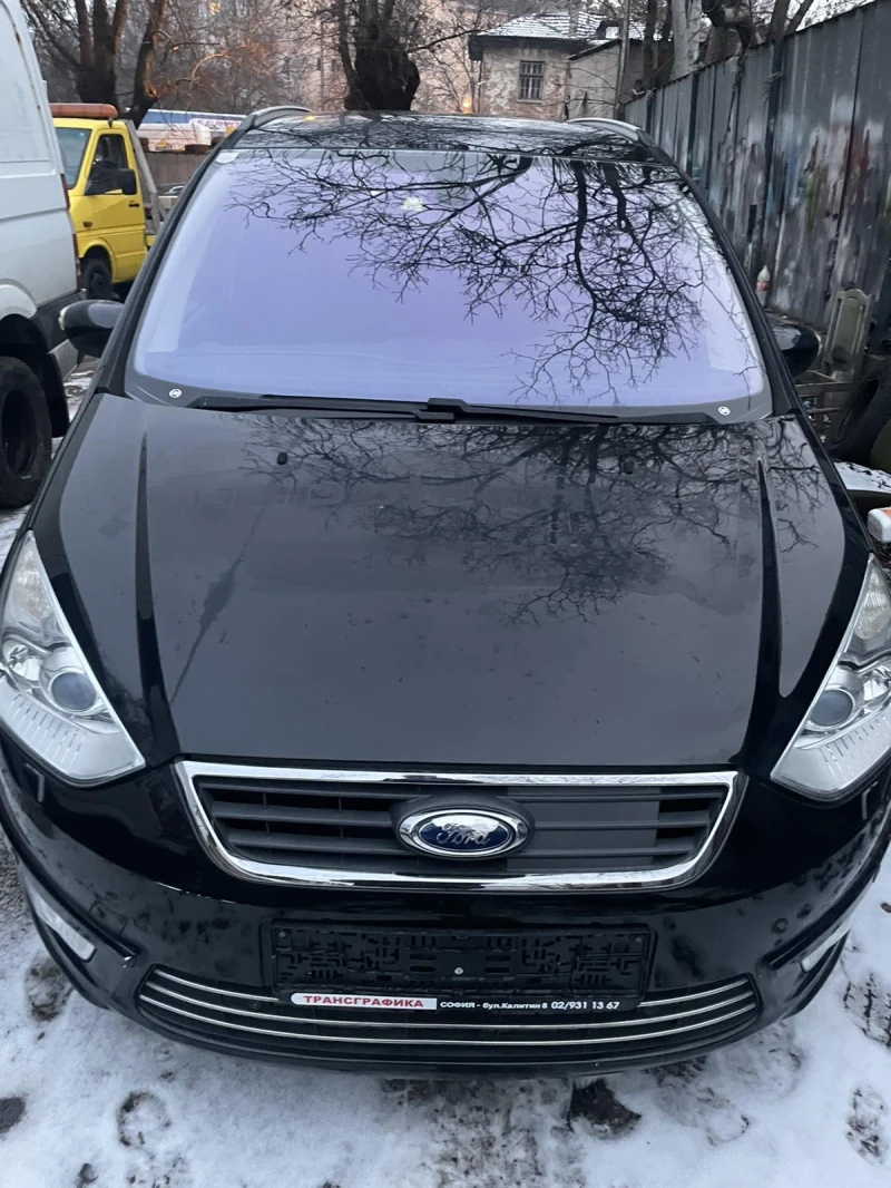 Ford Galaxy 2.0TDCi, снимка 1 - Автомобили и джипове - 48611194