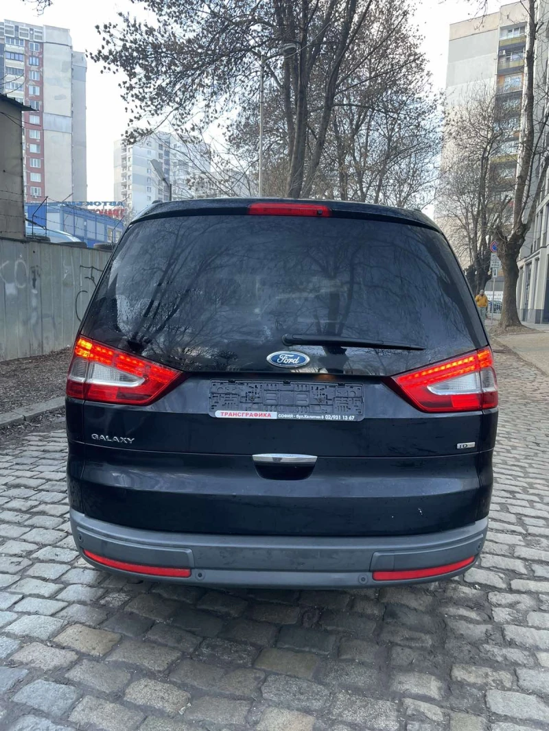 Ford Galaxy 2.0TDCi, снимка 5 - Автомобили и джипове - 48611194