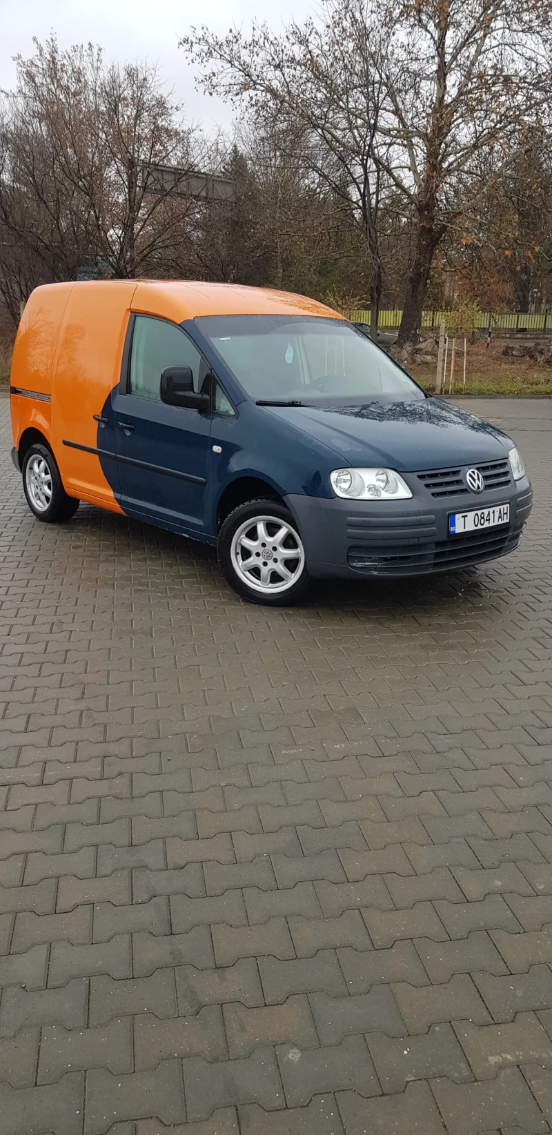 VW Caddy, снимка 3 - Автомобили и джипове - 48643421