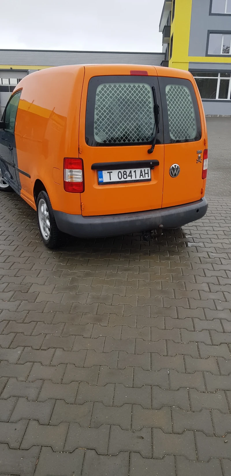 VW Caddy, снимка 1 - Автомобили и джипове - 48643421