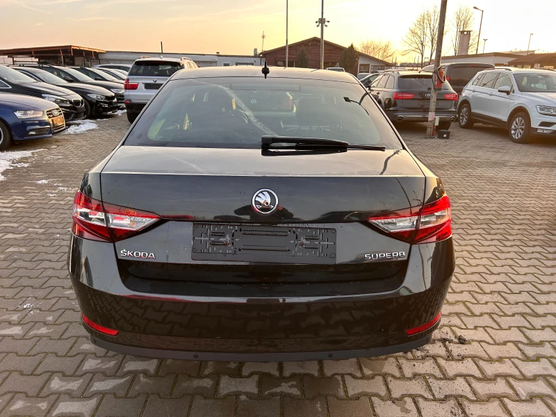 Skoda Superb 1.6TDI AVTOMAT/NAVI/KOJA EURO 6, снимка 7 - Автомобили и джипове - 48780453