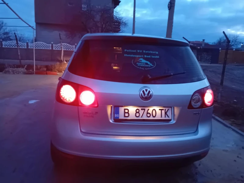 VW Golf Plus 1.9 TDI, снимка 5 - Автомобили и джипове - 48884782