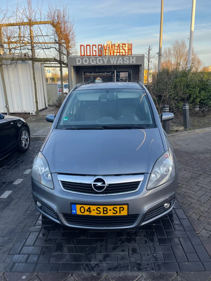 Opel Zafira, снимка 1 - Автомобили и джипове - 48984254