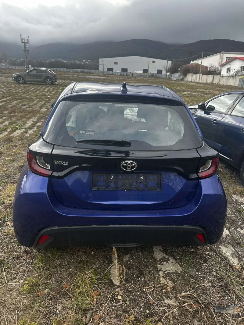 Toyota Yaris, снимка 5 - Автомобили и джипове - 49135494