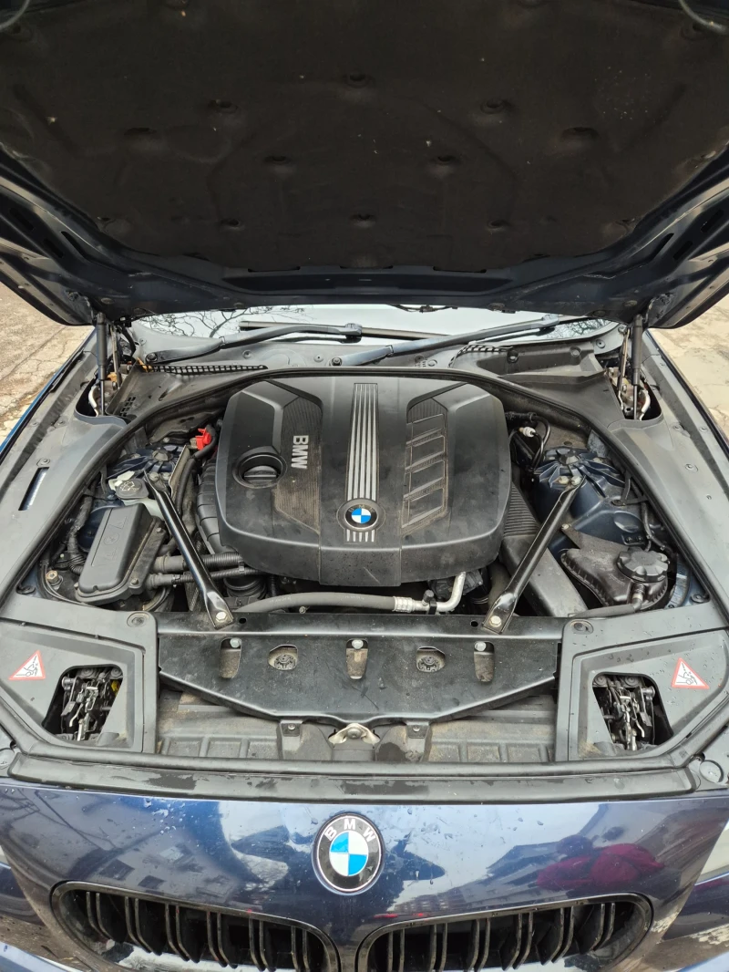 BMW 520 F10 2.0 184 ks, снимка 14 - Автомобили и джипове - 52385726