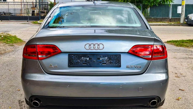 Audi A4, снимка 3 - Автомобили и джипове - 52541237